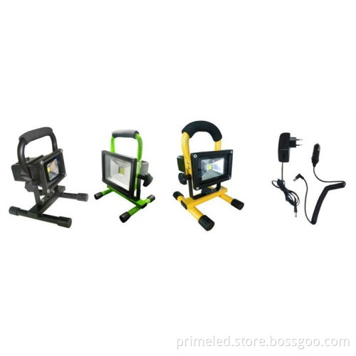 20w 2200mah Rechargeable Led Flood Light 